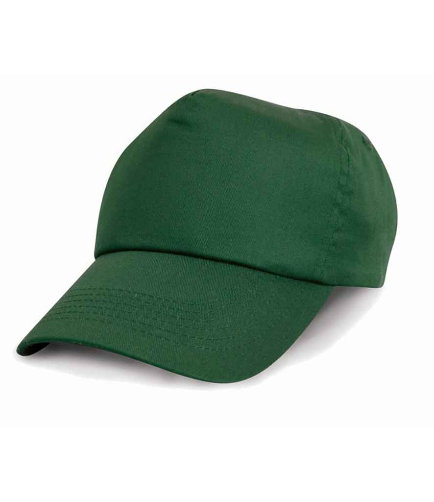 Result Cotton Cap in Bottle Green