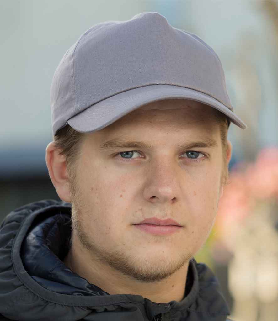 Result Cotton Cap - model image