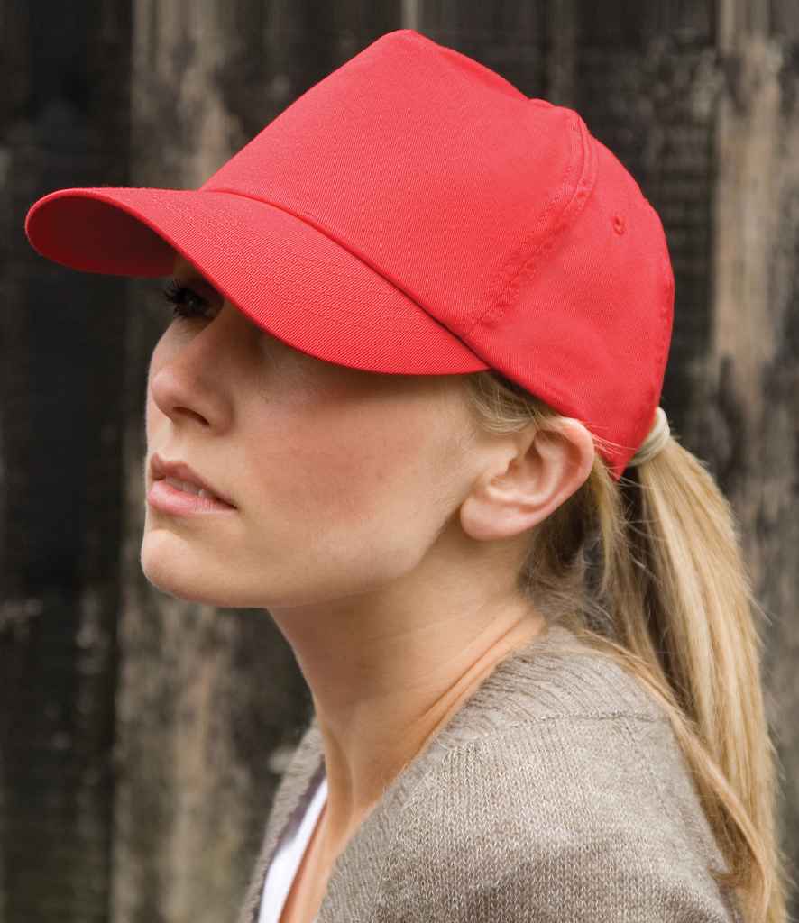 Result Cotton Cap - model image