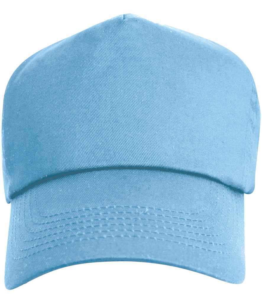 Result Cotton Cap in Sky