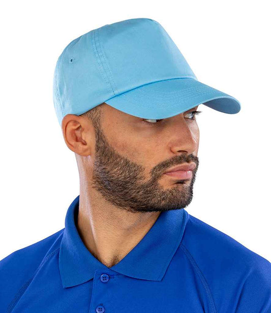 Result Cotton Cap - model image