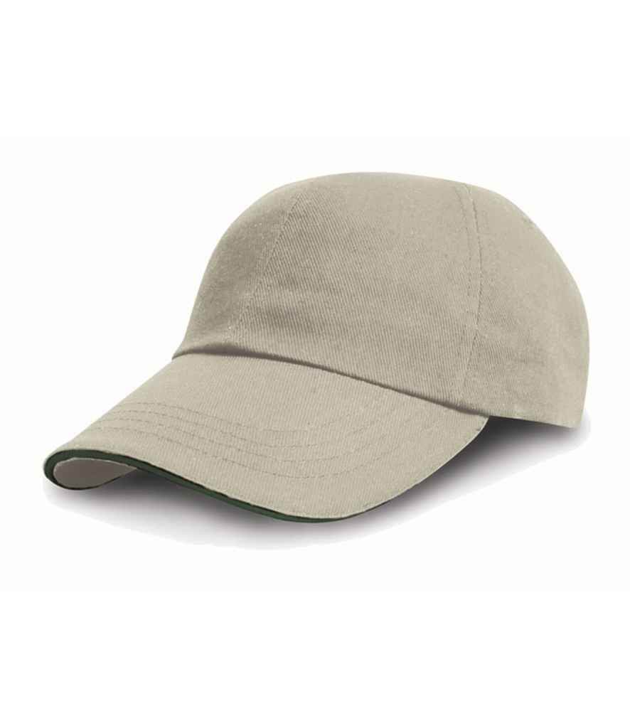 Result Heavy Cotton Drill Pro-Style Cap in Putty