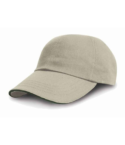 Result Heavy Cotton Drill Pro-Style Cap in Putty