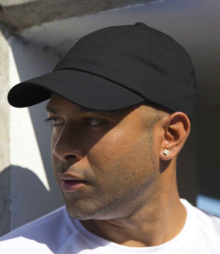 Result Heavy Cotton Drill Pro-Style Cap - model image