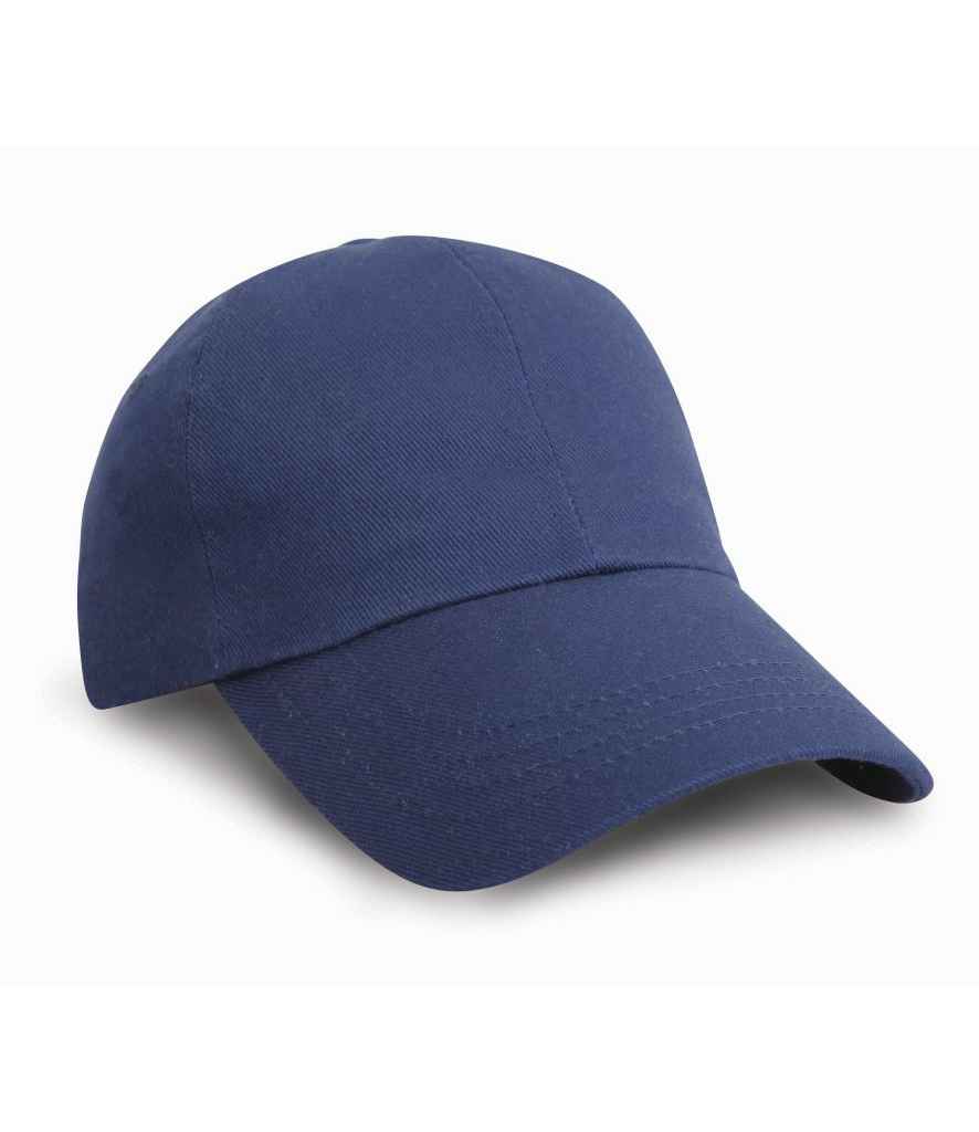 Result Heavy Cotton Drill Pro-Style Cap in Navy