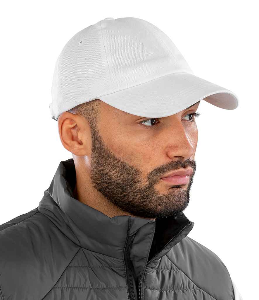 Result Heavy Cotton Drill Pro-Style Cap - model image