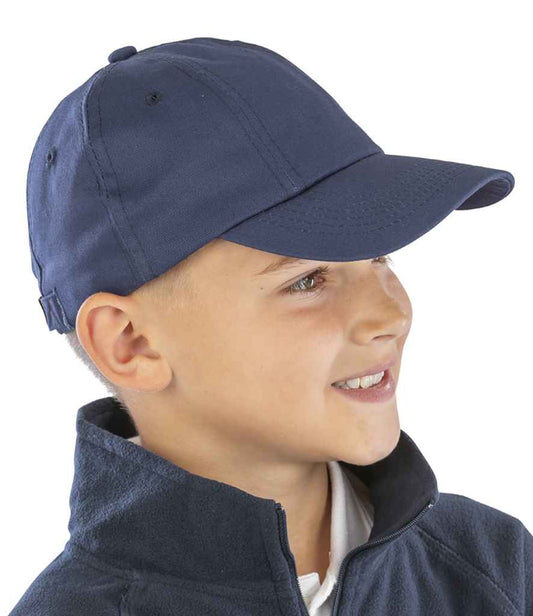 Result Kids Low Profile Cotton Cap - model image