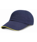 Navy/Yellow