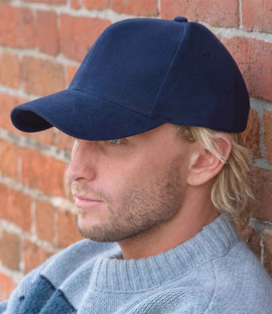 Result Pro-Style Heavy Brushed Cotton Cap