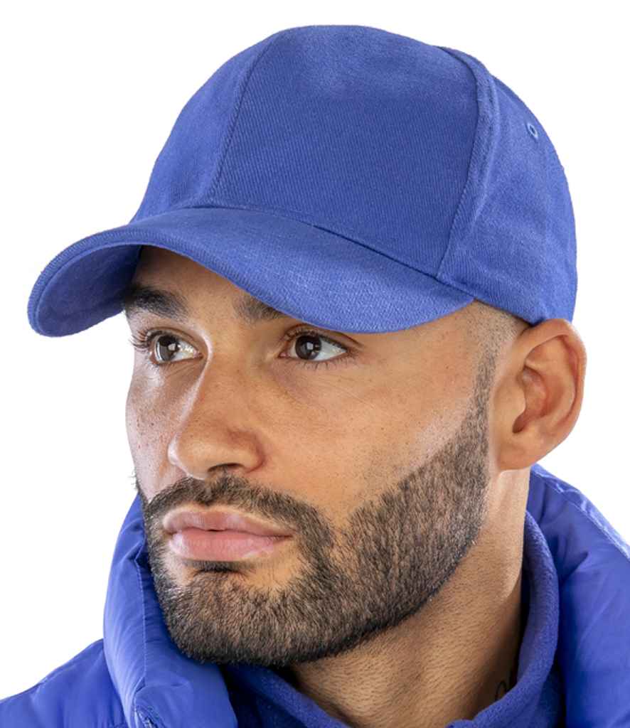Result Pro-Style Heavy Brushed Cotton Cap - model image