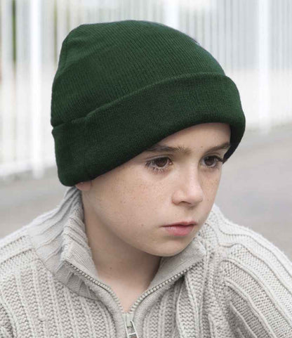 Result Kids Woolly Ski Hat - model image