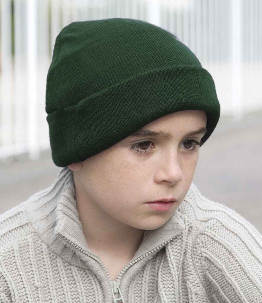 Result Kids Woolly Ski Hat - model image