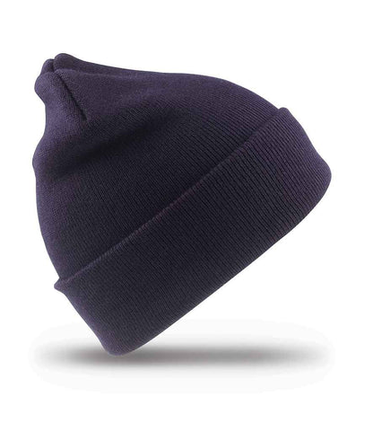 Result Kids Woolly Ski Hat in Navy