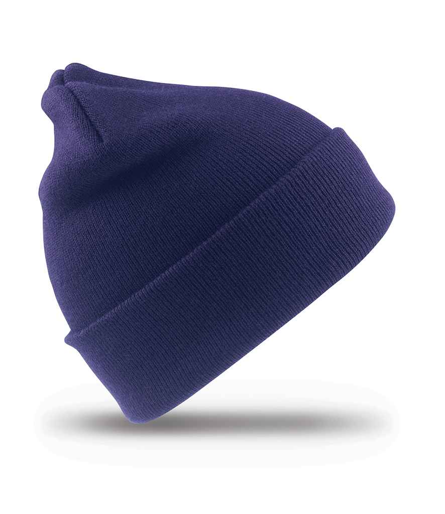 Result Kids Woolly Ski Hat in Royal Blue