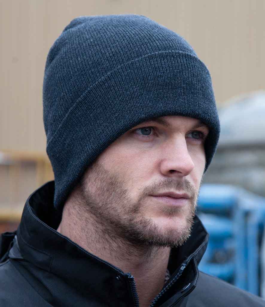 Result Woolly Ski Hat - model image