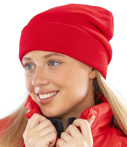 Result Woolly Ski Hat - model image