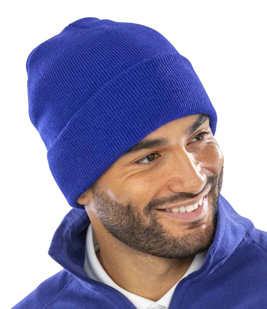 Result Woolly Ski Hat - model image