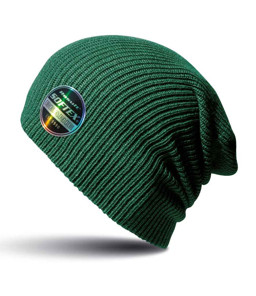 Result Core Softex® Beanie in Bottle Green