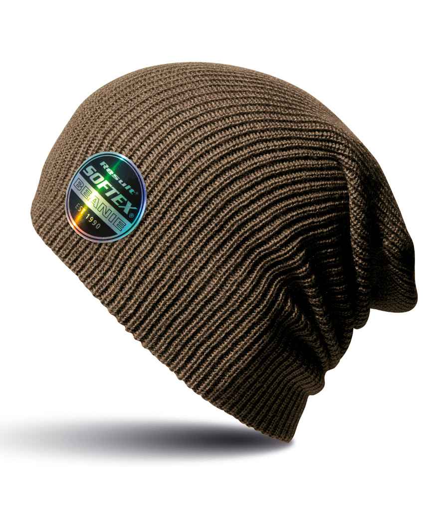 Result Core Softex® Beanie in Chocolate