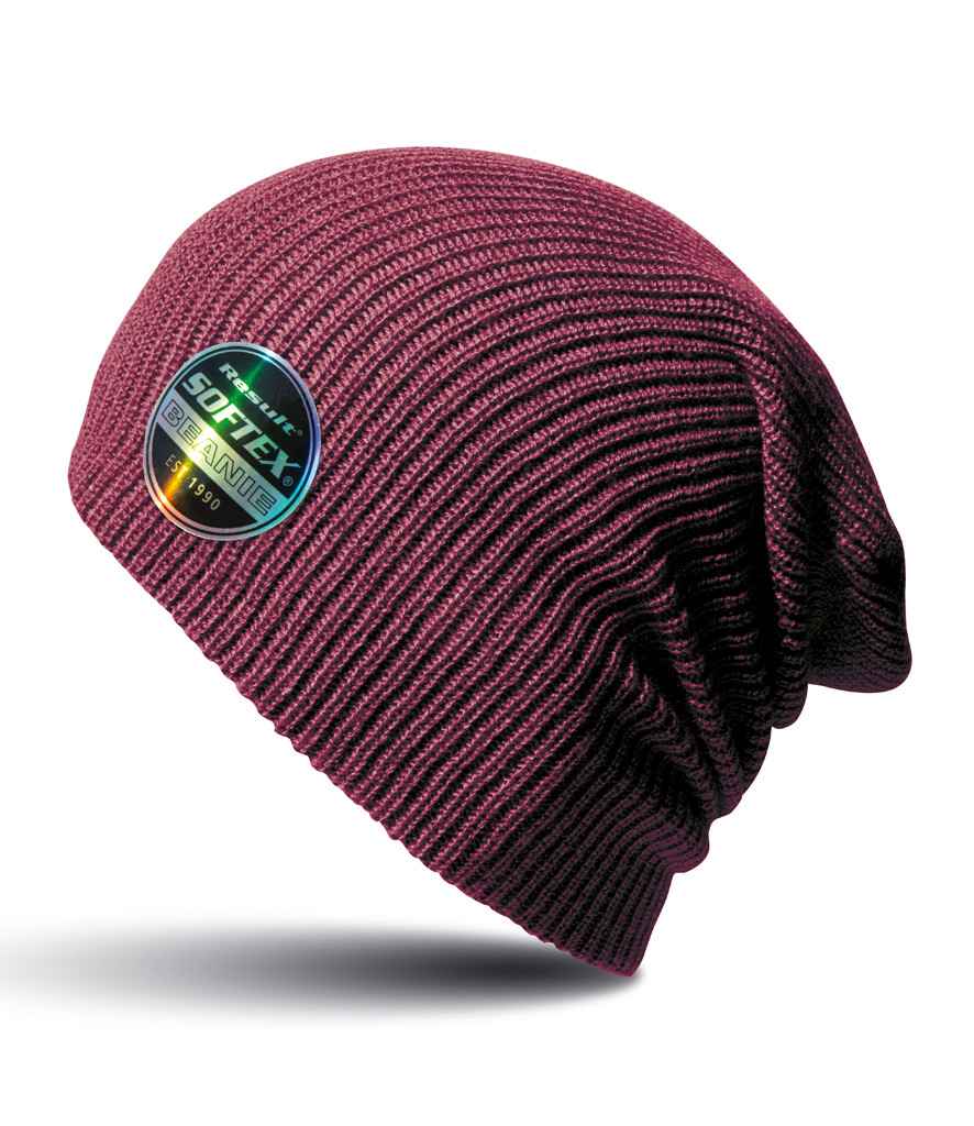 Result Core Softex® Beanie in Claret