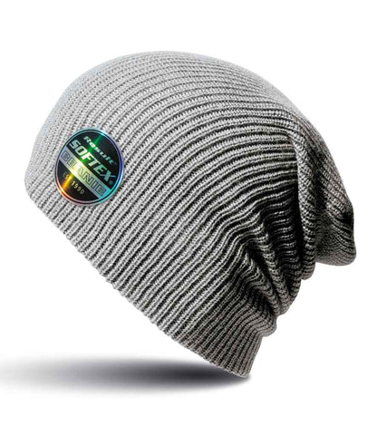 Result Core Softex® Beanie in Dove Grey