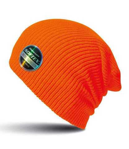 Result Core Softex® Beanie in Fluorescent Orange