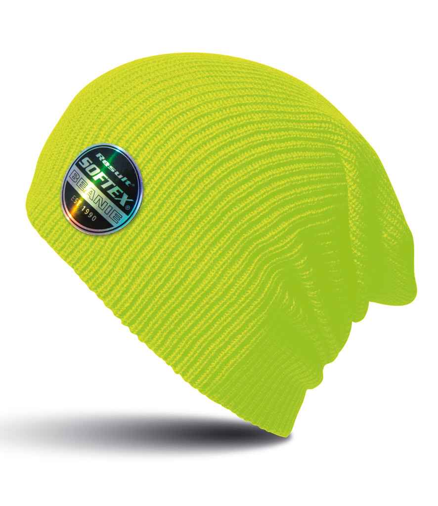 Result Core Softex® Beanie in Fluorescent Yellow