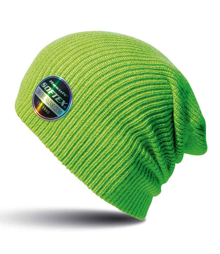 Result Core Softex® Beanie in Lime Green