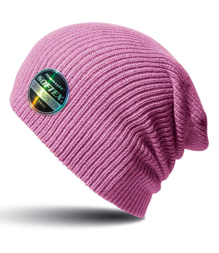 Result Core Softex® Beanie in Ribbon Pink