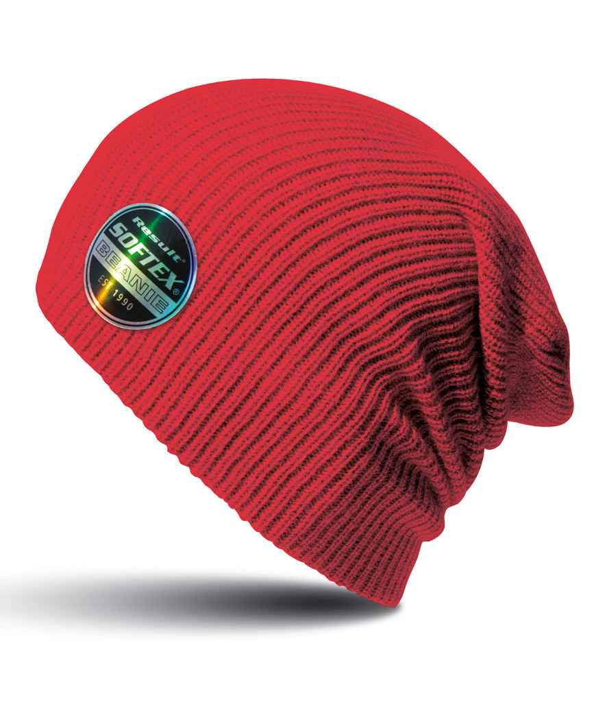 Result Core Softex® Beanie in Red