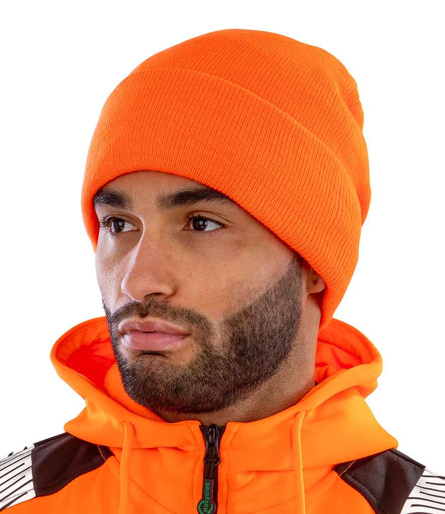Result Woolly Ski Hat with Thinsulate™ Insulation - model image