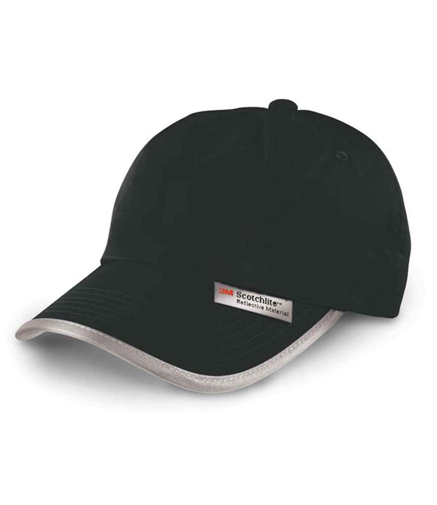 Result High-Viz Cap in Black