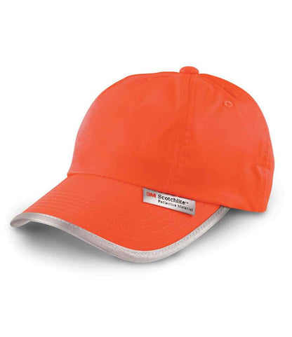 Result High-Viz Cap in Fluorescent Orange