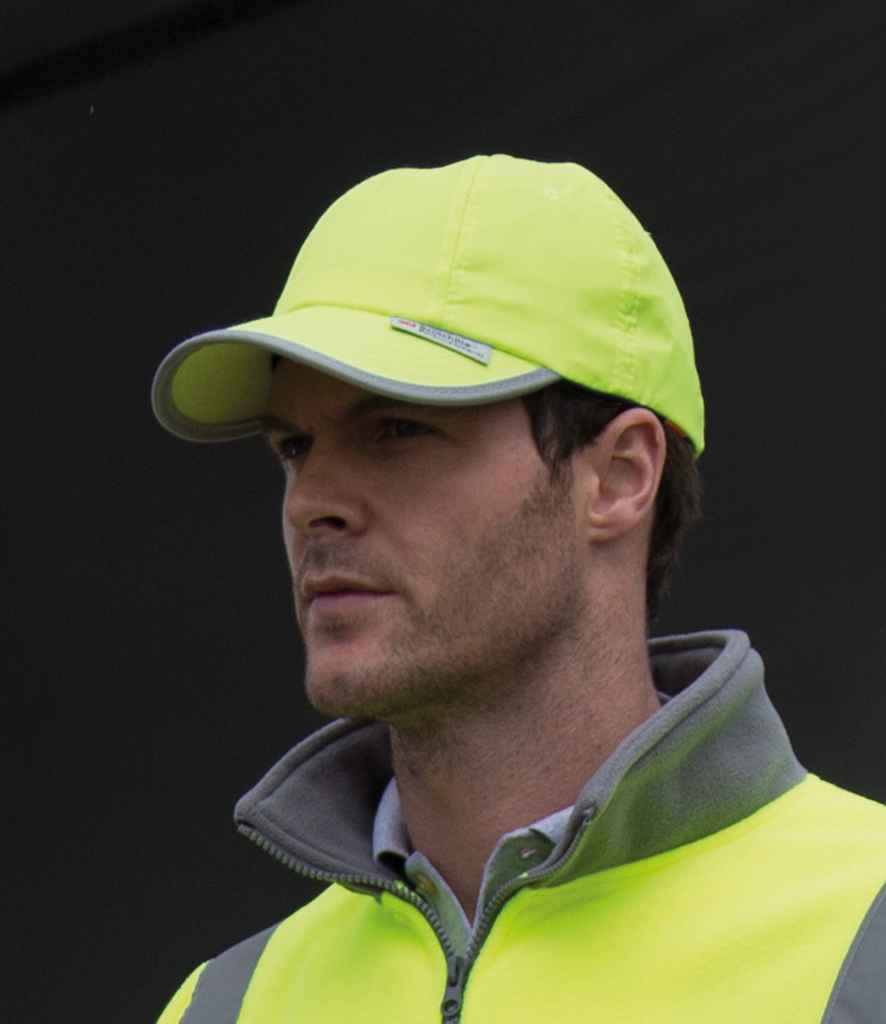 Result High-Viz Cap - model image