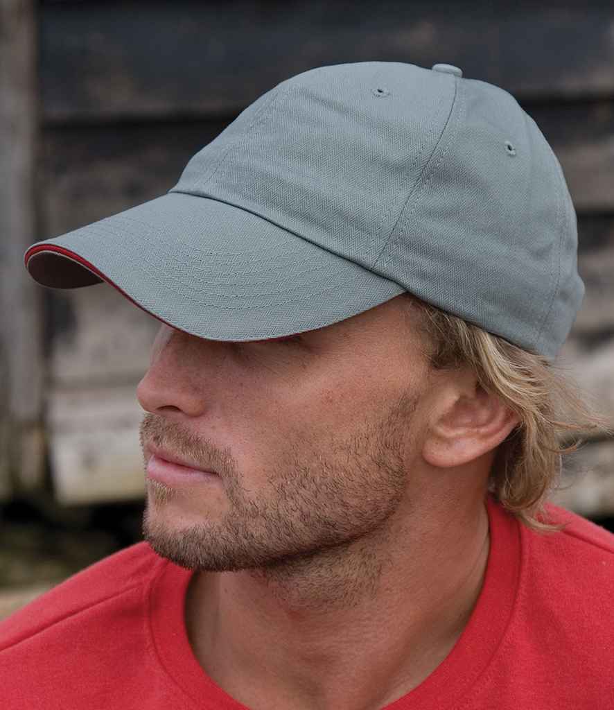 Result Herringbone Cap - model image