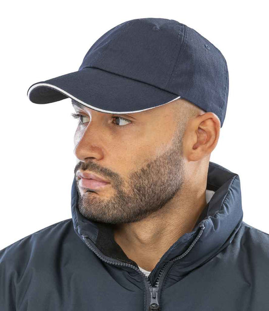 Result Herringbone Cap