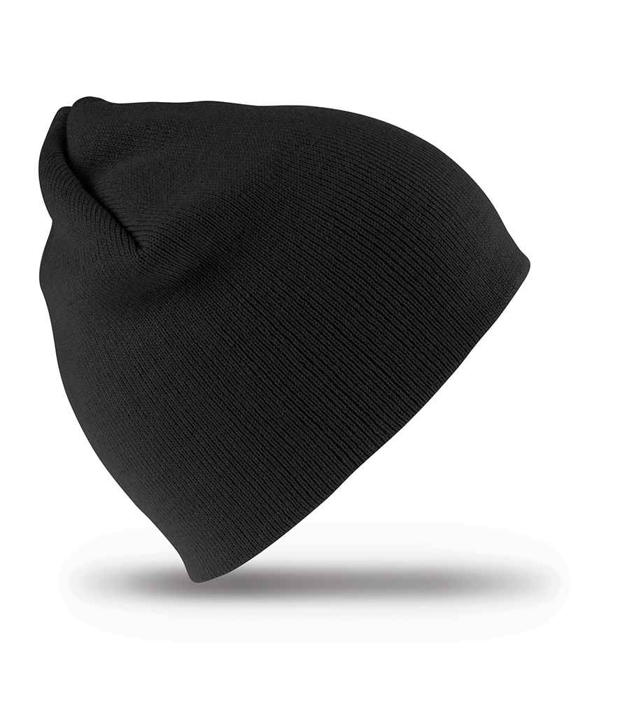 Result Soft Feel Acrylic Hat in Black