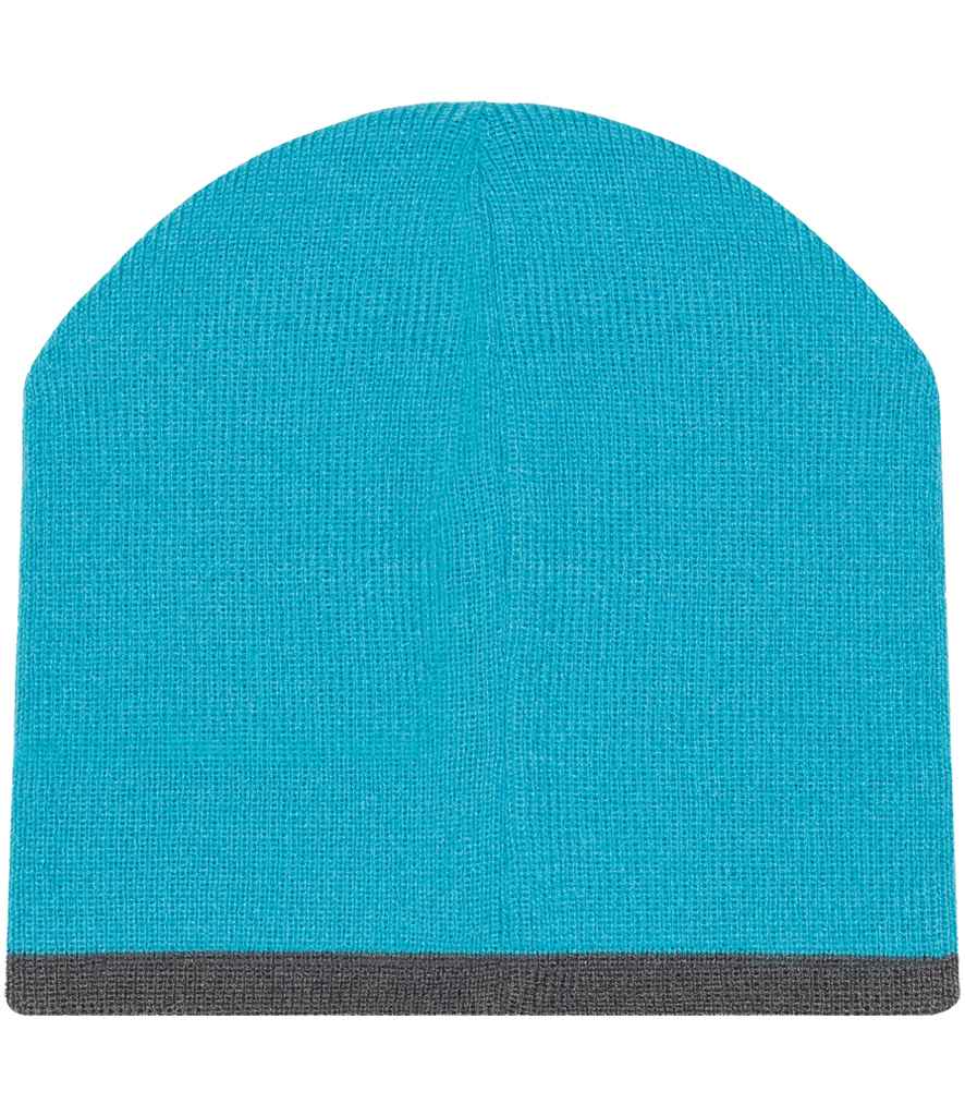 Result Reversible Fashion Fit Hat in Aqua/Grey