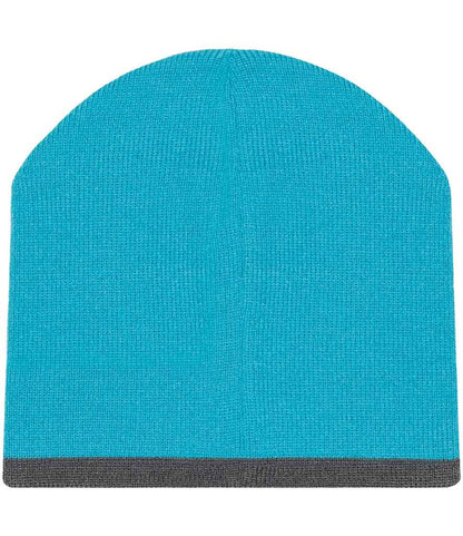 Result Reversible Fashion Fit Hat in Aqua/Grey