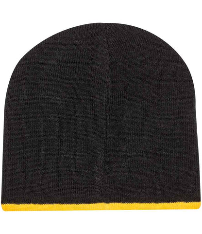 Result Reversible Fashion Fit Hat in Black/Yellow