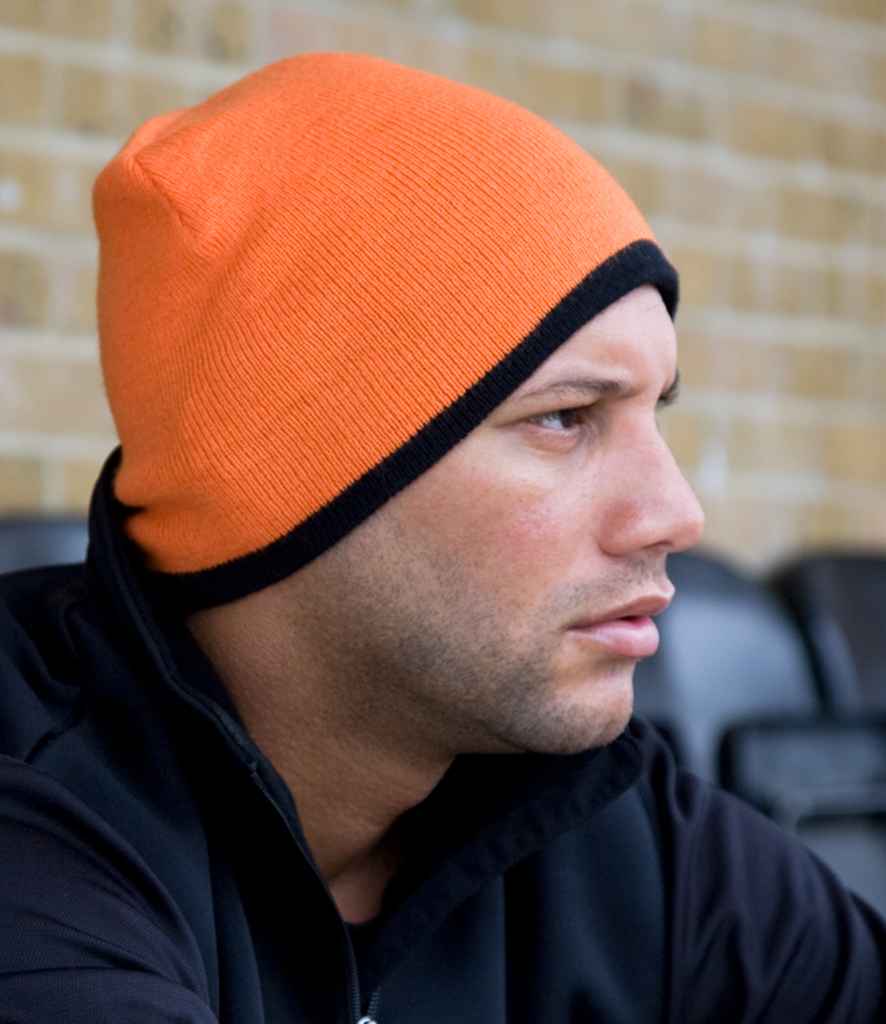 Result Reversible Fashion Fit Hat - model image