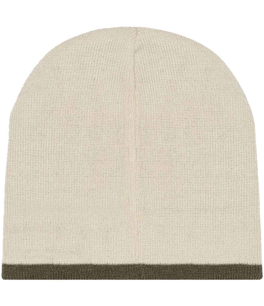 Result Reversible Fashion Fit Hat in Stone/Olive Green