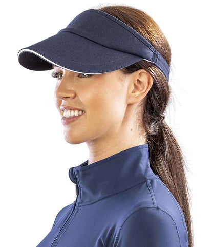 Result Herringbone Sun Visor - model image