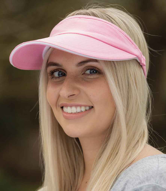 Result Herringbone Sun Visor - model image
