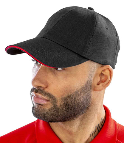 Result Printers/Embroiderers Cap - model image