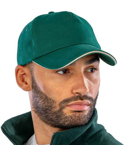 Result Printers/Embroiderers Cap - model image