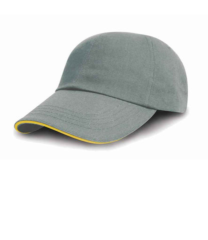 Result Printers/Embroiderers Cap in Heather Grey