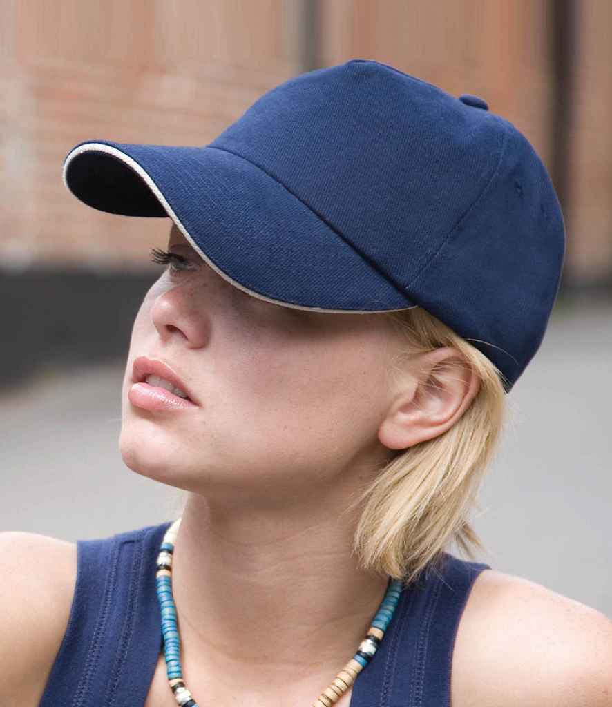 Result Printers/Embroiderers Cap - model image