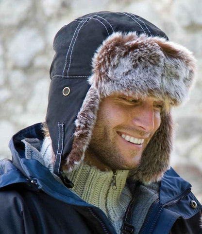 Result Classic Sherpa Hat - model image
