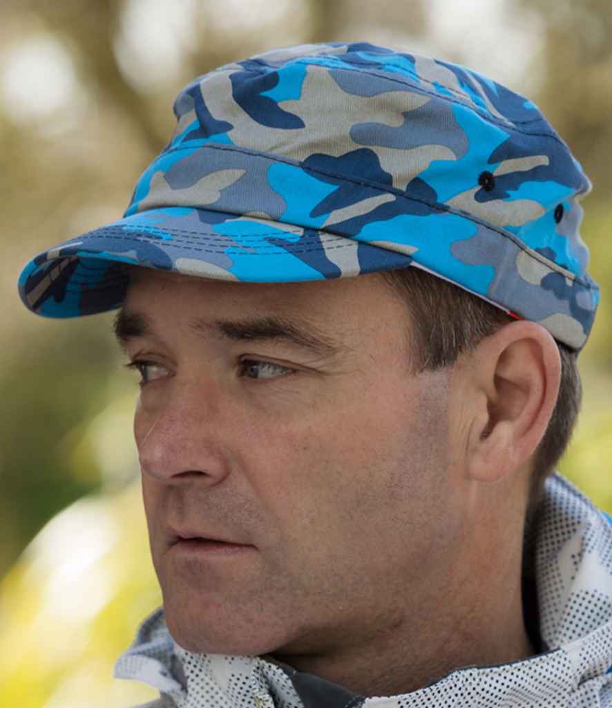 Result Urban Camo Cap - model image